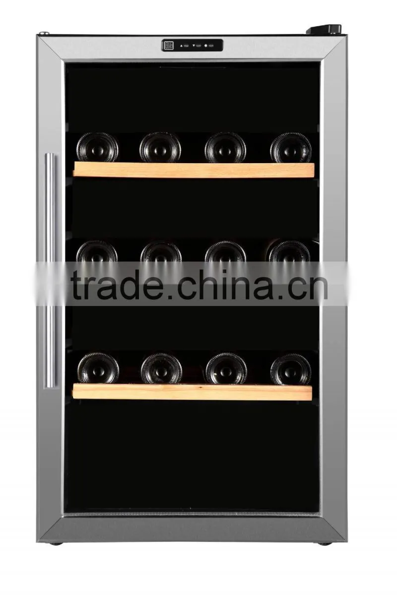 2016 top selling charming appearance stainless steel wine refrigeraors