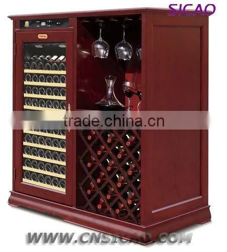 All-in-one Refrigerated Wood Wine Furniture Fridge Modern Furniture, Good Furniture