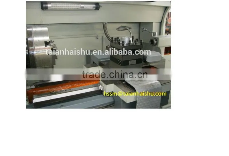 stainless steel tube polishing machine CKG130A CNC Oil Country Pipe threading lathe
