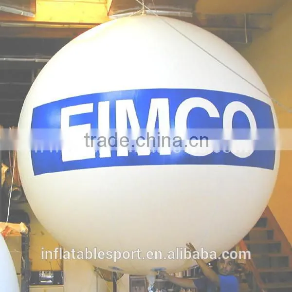 Inflatable helium balloon, large advertising helium balloon