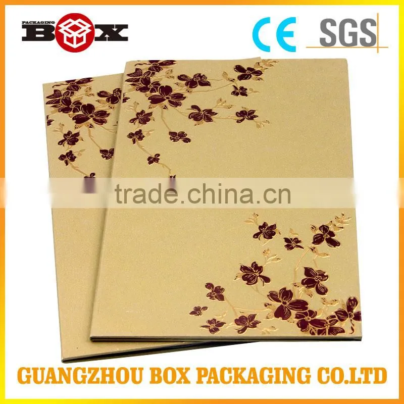 Custom printed necklace earring cards with coppper edge