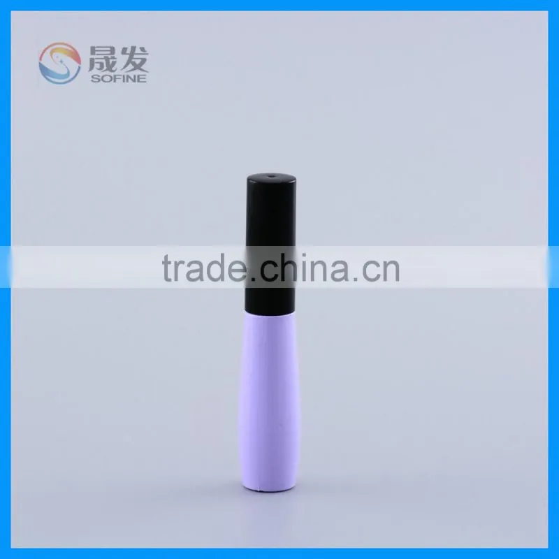 Empty plastic eyeliner bottle