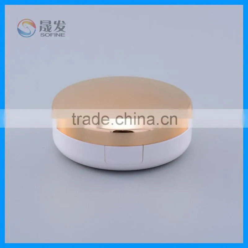 30G plastic air cushion cosmetic powder case