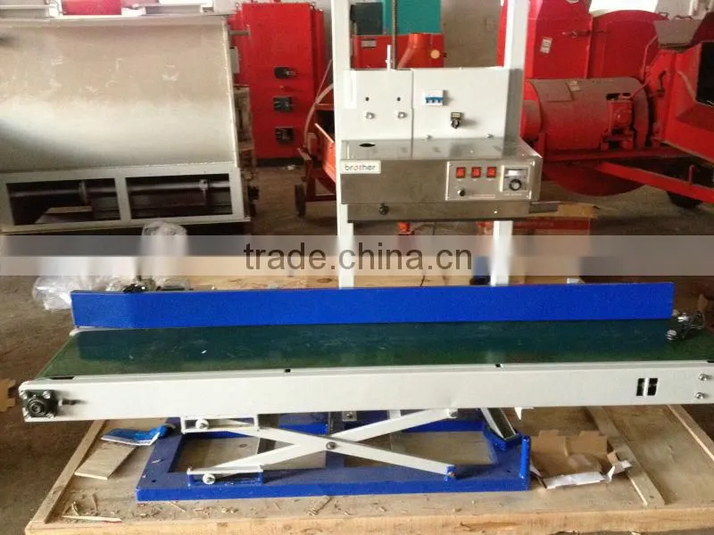 CE approved hot seal automatic packing machine