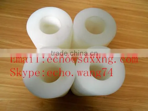Hard heat resistant plastic UHMWPE/HDPE rods, Solid plastic rods, UHMWPE/HDPE rods