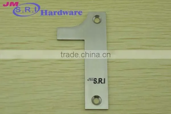 Customize 3d 304 stainless steel digital house number