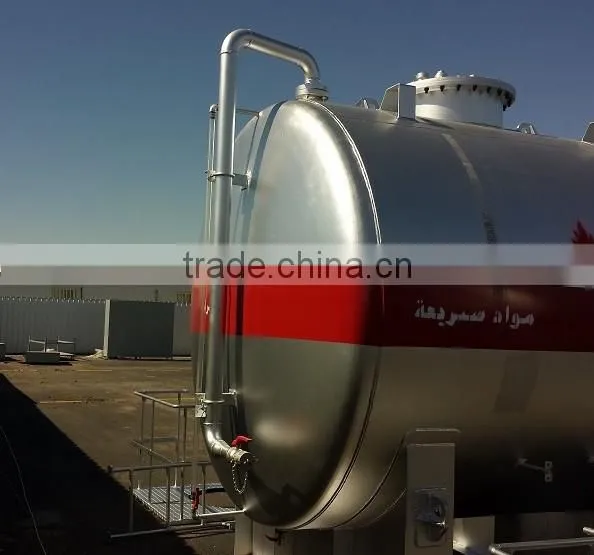 HIgh quality oil drain tank hot sale with global service
