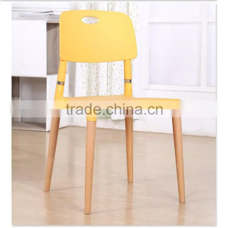 Cheap plastic stacking chair design