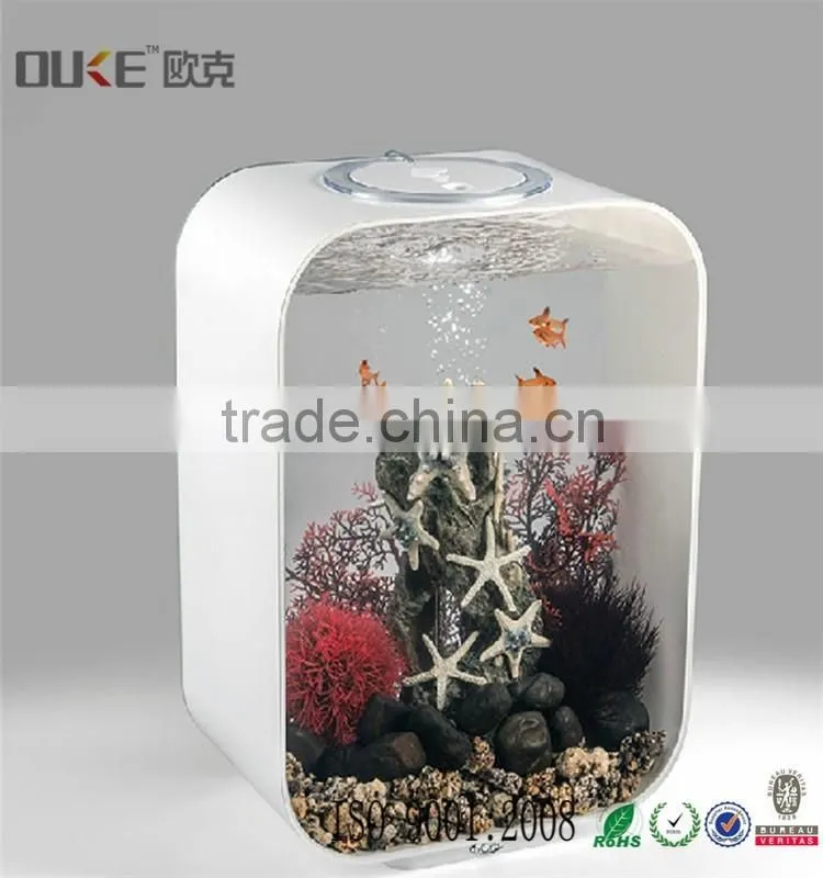 eco-friendly hot selling rectangle acrylic plexiglass acrylic fish tank wholesale