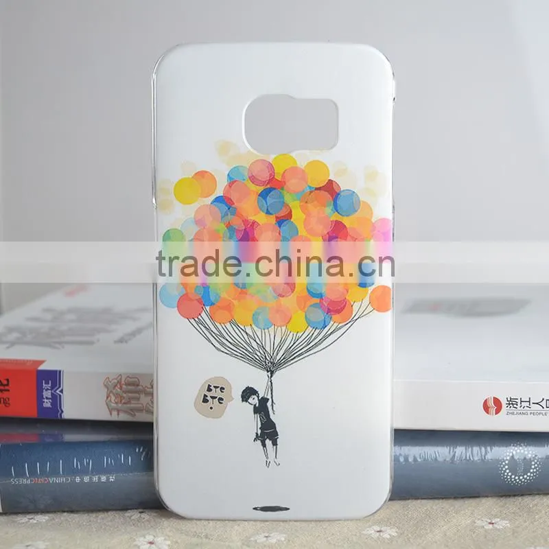 3D Printing Service Colorful Cell Phone Case For Samsung S6 Edge Case.
