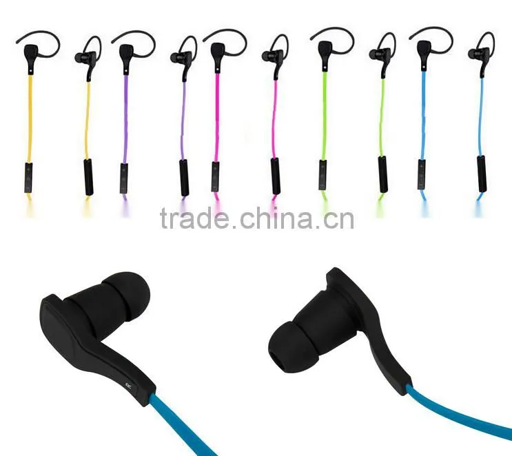New Arrival High Quality Bluetooth Headset BT-H06 Wireless In-Ear Headphone Earpod Earbud with Mic