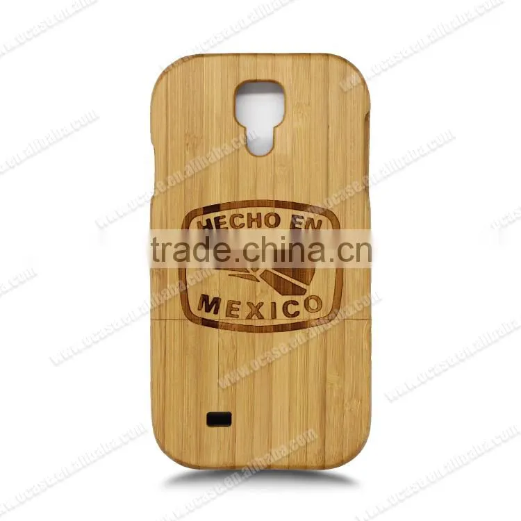 Bamboo Cell Phone Case for Samsung s4 Galaxy