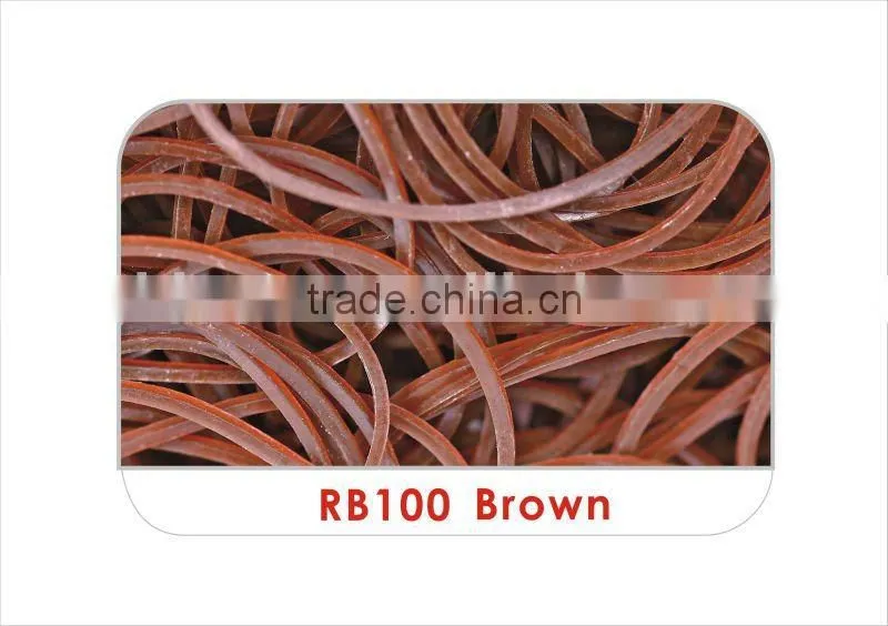 Popular Colorful Elastic Rubber Bands Ball.