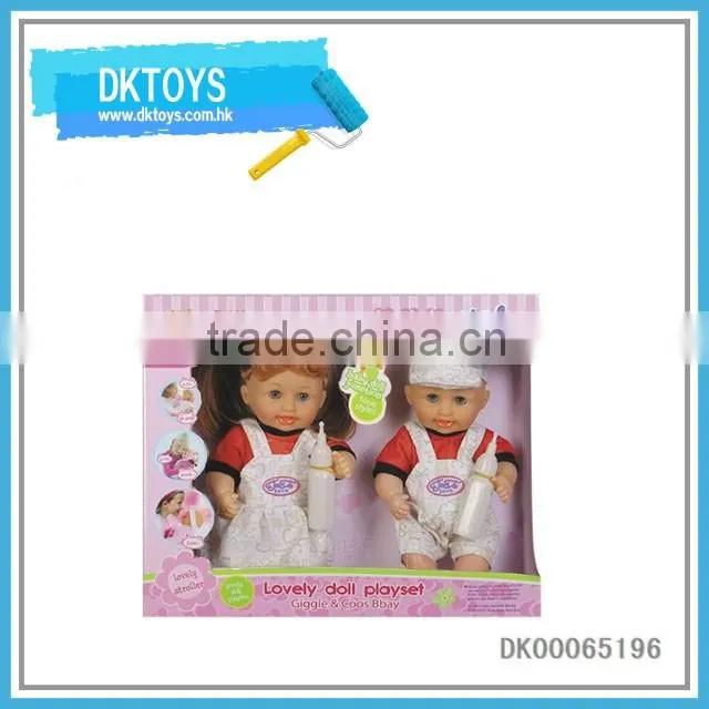 12 inch couple doll baby toy for kids