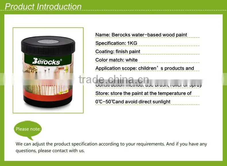 furniture lacquer wood paint coating lucency wood paint