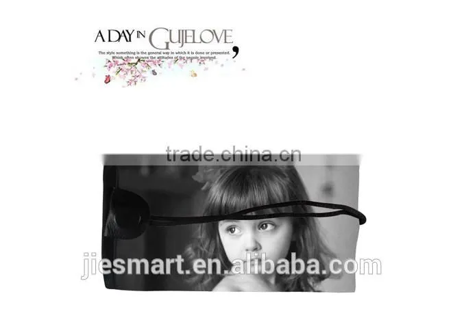 key purse sublimation printed key bag