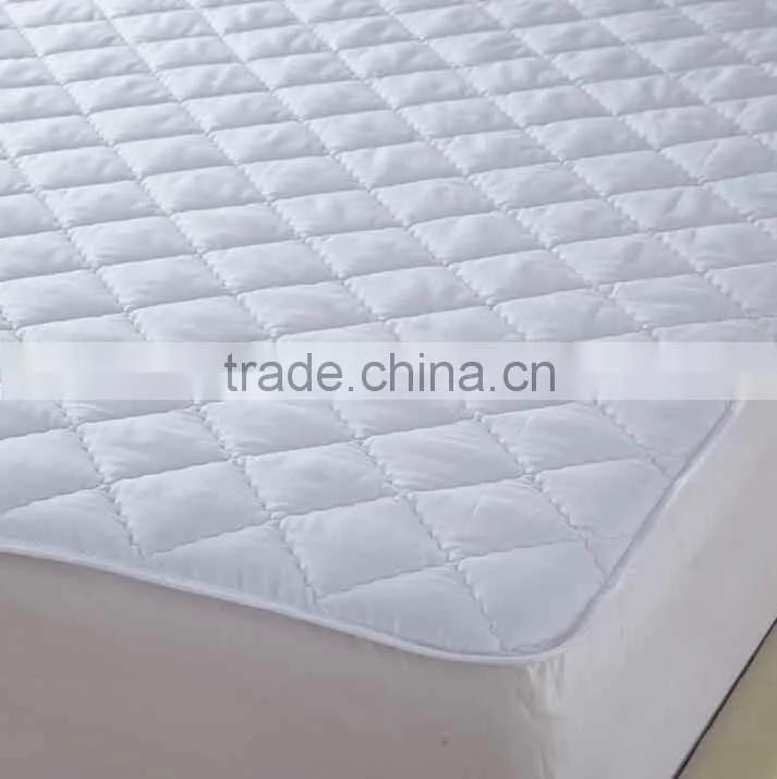 Foam Mattress Waterproof Quilted Zipper Mattress Cover