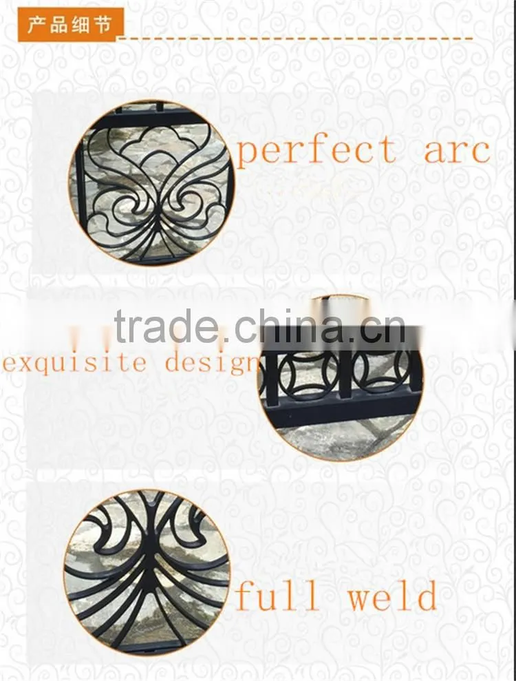 Luxurious front gate, wrought iron main gate design