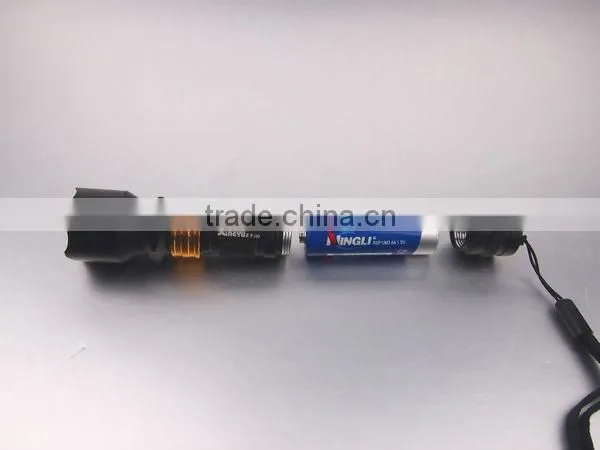 New Arrival Portable 1W Pocket Flashlight