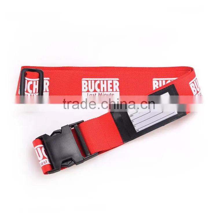 Super quality new products manual luggage belt lanyard