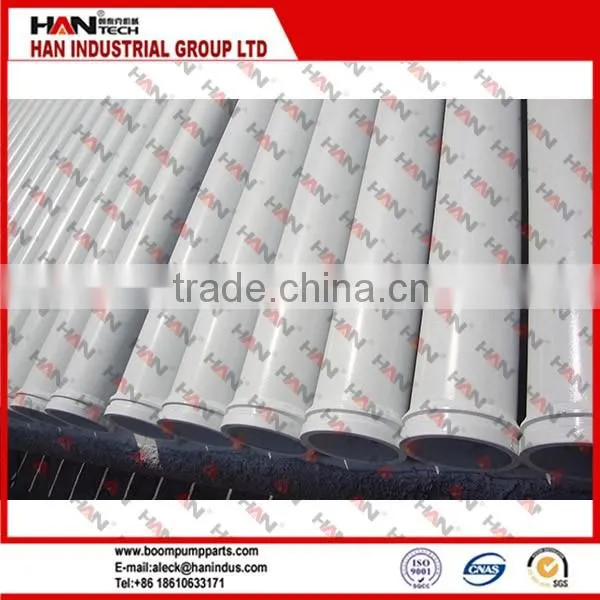 delivery pipe concrete pump ST52 DN125*3M Hardened Pipe SANY 4.5mm