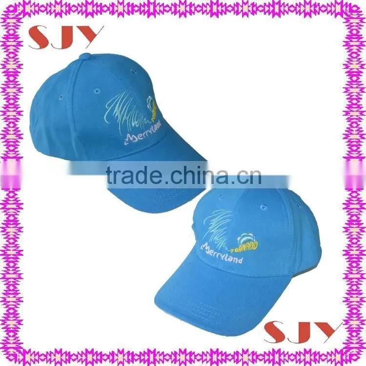 Custom 3D embroidery Dry-fit golf brand cap