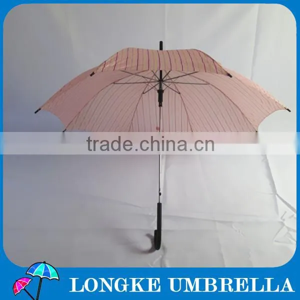 Umbrella manufacturer metal Frame Auto open Advertising Straight Umbrella