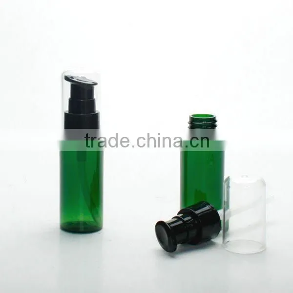 Treatment pump PET 30ml Green Clear