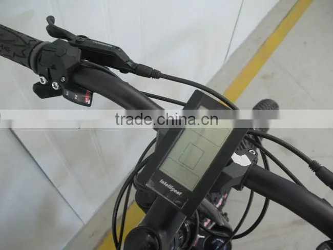 Fat mountain electric bicycle -- 26 inch wheel aluminium alloy frame electric bicycle with fat tire