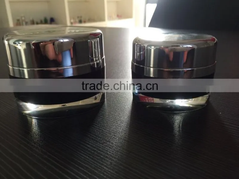 new product large size plasitc cosmetic packaging acrylic cosmetic jar