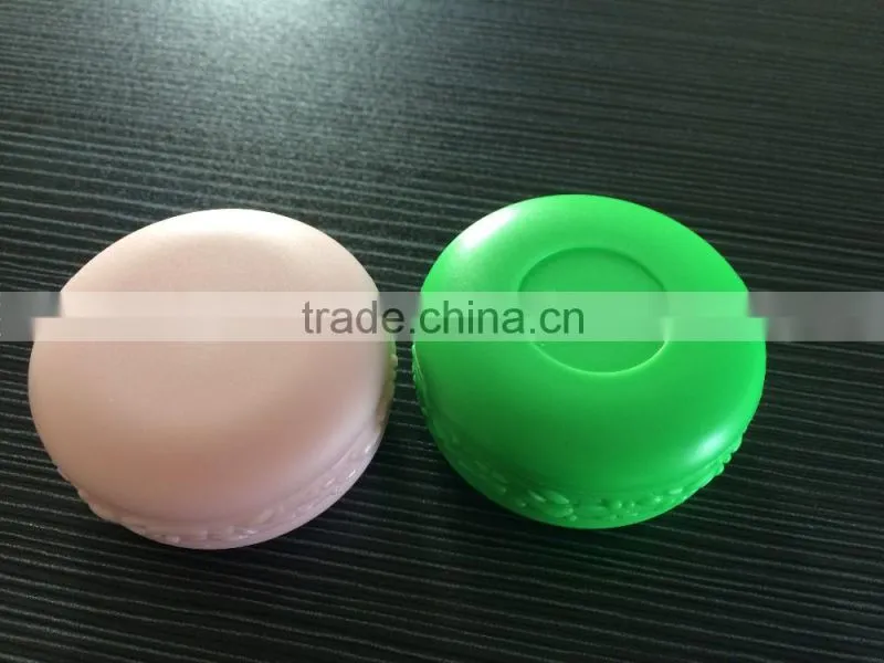 alibaba supplier cosmetic packaging colorful small pp cream jar
