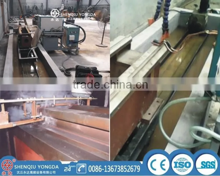 Wooden cases packed sea transport ultrasonic induction heating machine