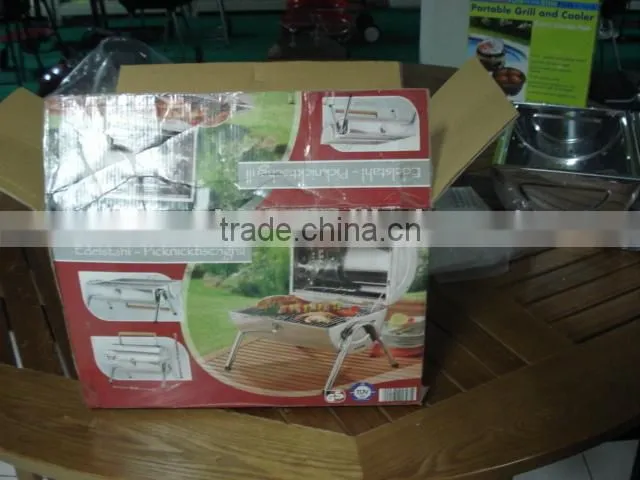 double use-dual two way portable stove
