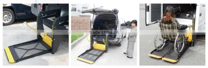WCT Wheelchair Topper Auto Roof Box for foldable wheelchair