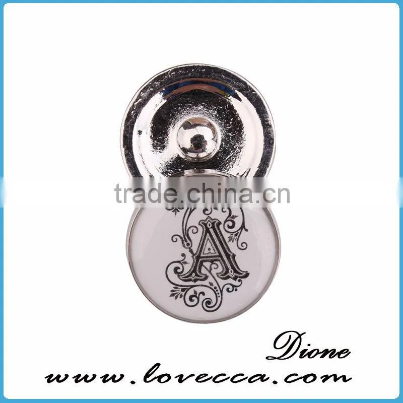Fashion Free Replacement and Matching European Style Metal Snap Fastener