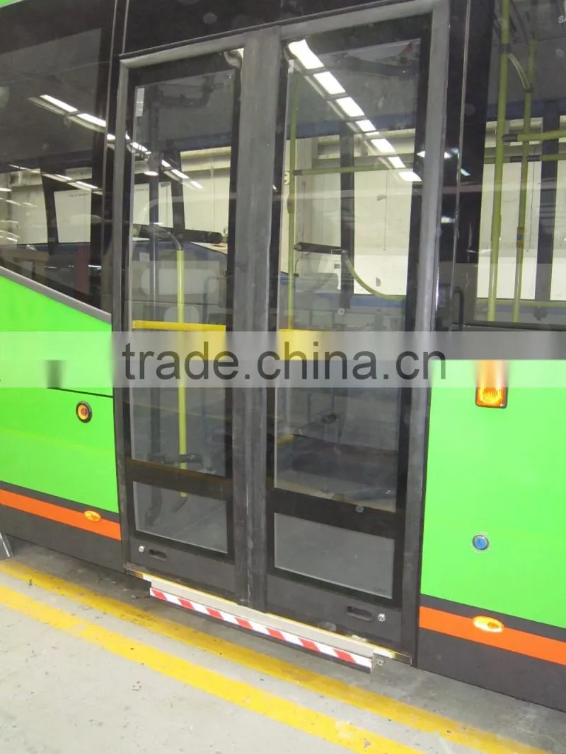 Aluminum Electric Wheelchair Ramp for Buses