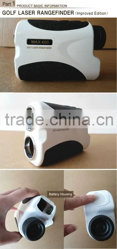 Golf Laser Rangefinder with Pin Sensor LRSF1