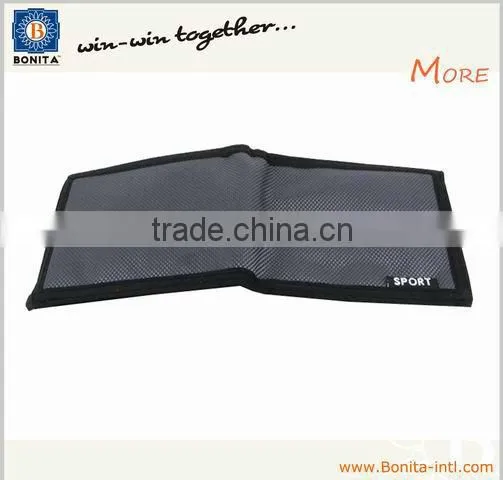 Best brand wholesale polyester men wallet bag