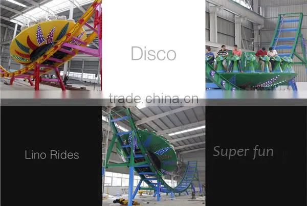 Thrilling rides amusement park equipment Flying UFO ride