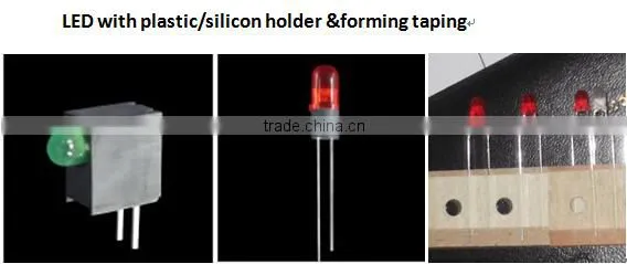 super brightness 10000mcd round type through hole dip 5mm led diode