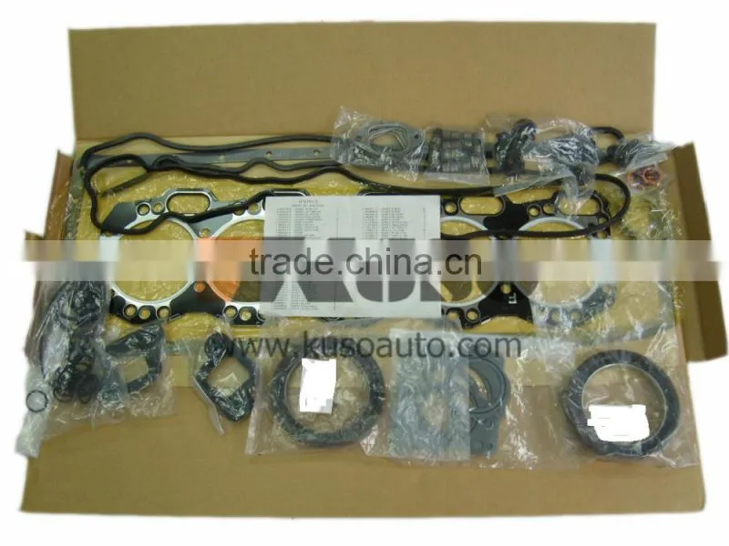 overhauling gasket set/Full gasket kit for CXZ/10PE1 1-87812011-0( 1878120110)high quality on sale