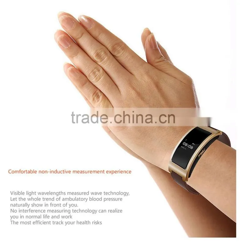 Large screen CK11 silica band sleep monitor blood oxygen monitor fitness tracker smart wristband