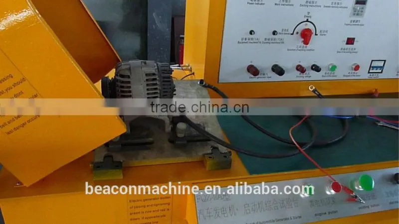 the popular alternator starter BCQZ-2A Automobile starter and alternator test bench