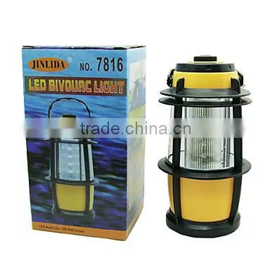 Wholesale Portable Waterproof 30 LED Camping Lamp