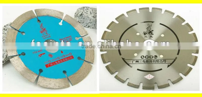 4 Inch Segmented Diamond Blade