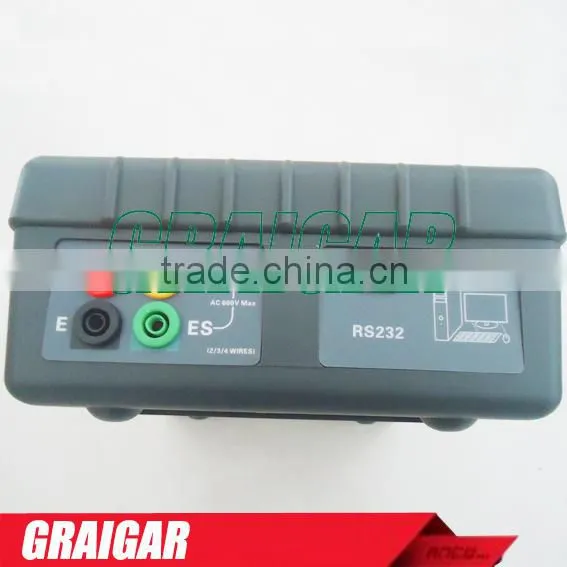 HOT SALE ! ETCR3000B Earth Resistance Soil Resistivity Tester