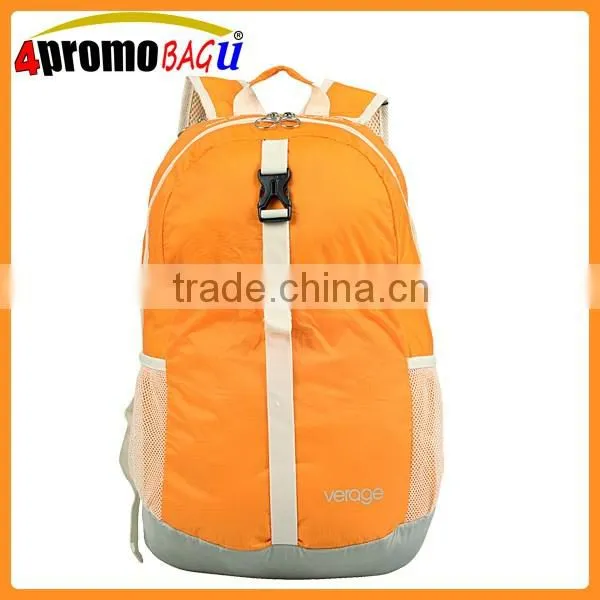 2016 alibaba trend waterproof foldable sports hiking backpack