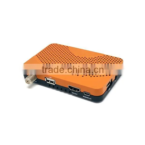 HD MINI DVB S2 satellite receiver Factory directory price with IKS BISS IPTV POWERVU GSCAM