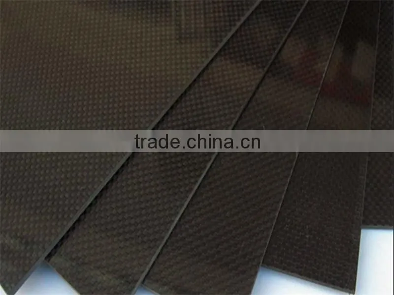 CFRP products hot sale glossy twill and plain carbon fiber sheets