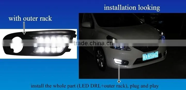 Led car door logo laser projector light for Avante 2012-2013
